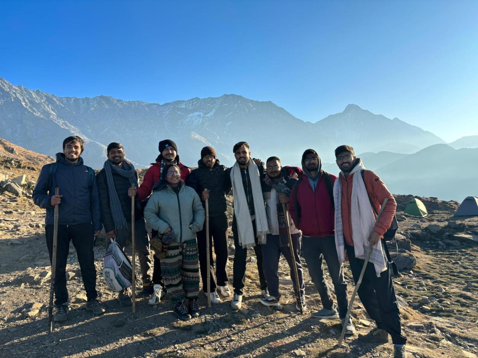 Triund Trek Hotel Dharamszala Kültér fotó