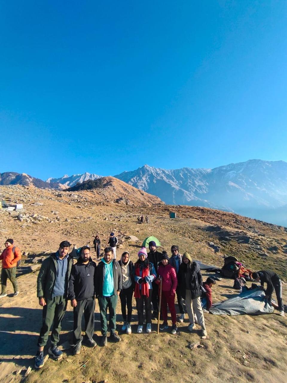 Triund Trek Hotel Dharamszala Kültér fotó