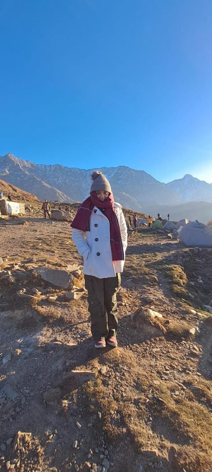 Triund Trek Hotel Dharamszala Kültér fotó
