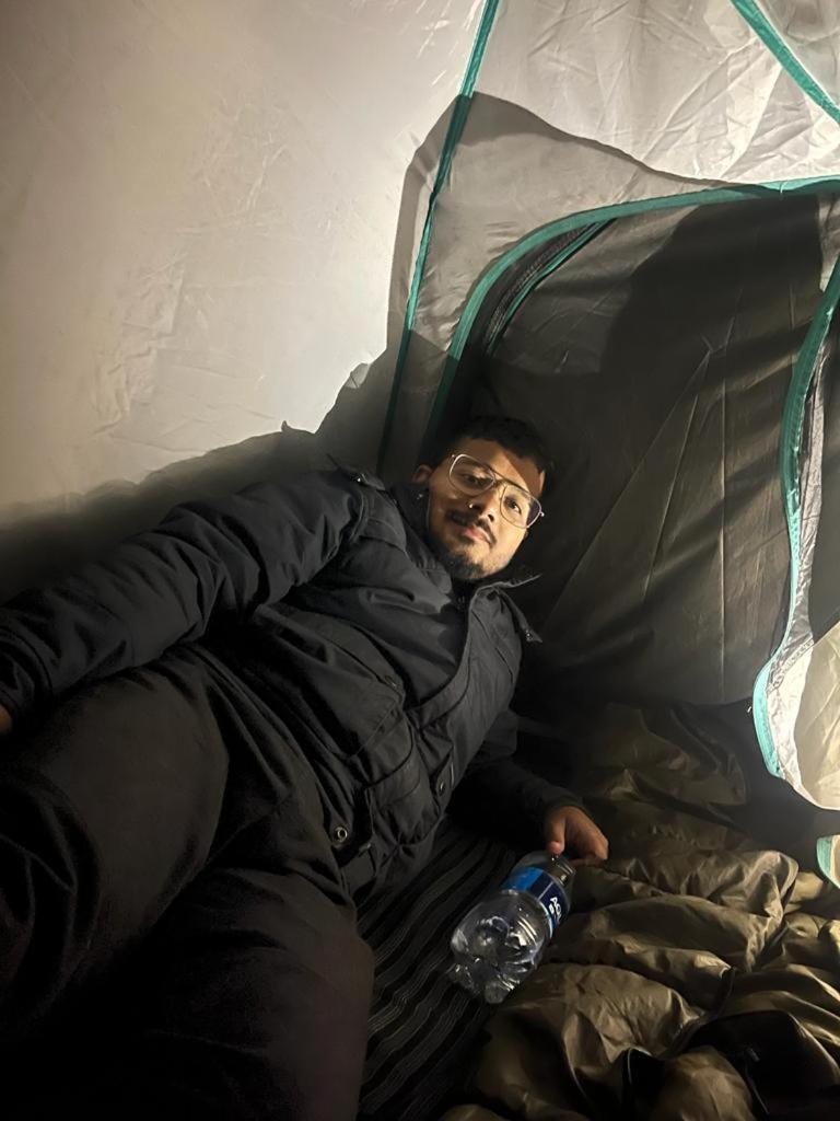 Triund Trek Hotel Dharamszala Kültér fotó